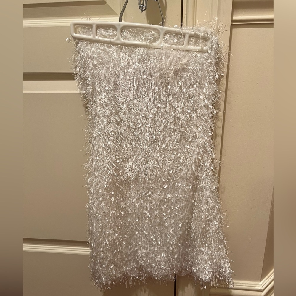 White Party Dress